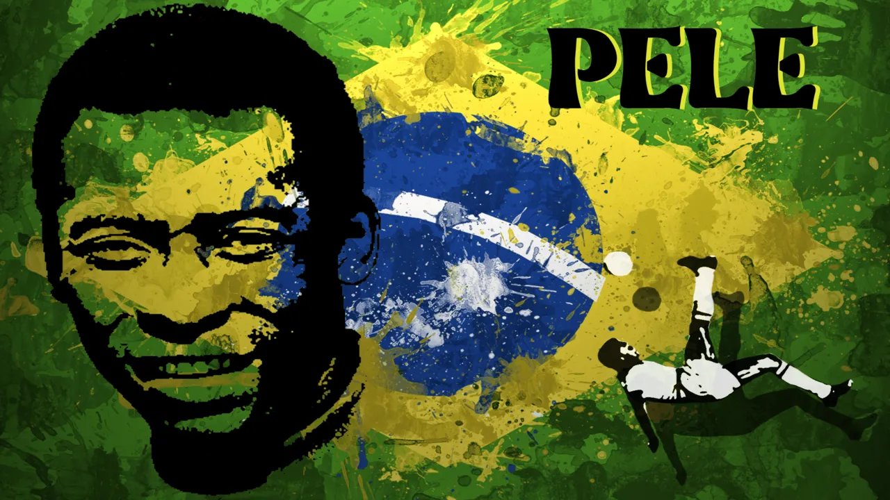 Backdrop artwork for Pele II: World Tournament Soccer
