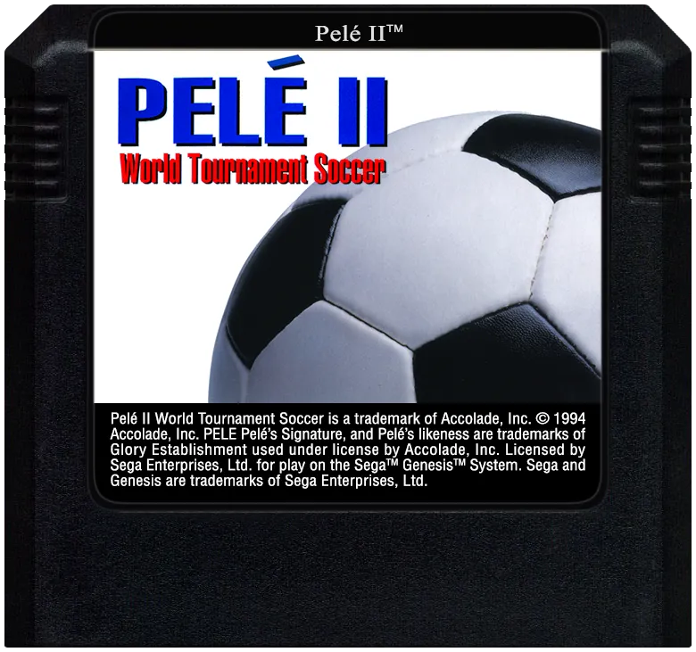 Pele II: World Tournament Soccer cart