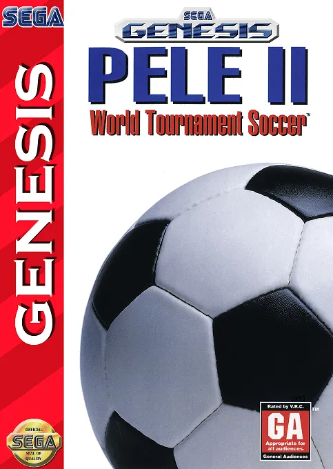 Pele II: World Tournament Soccer box art