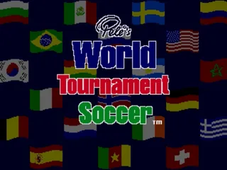 Pele II: World Tournament Soccer screenshot