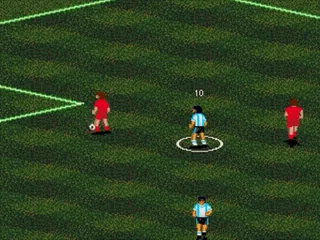 Pele II: World Tournament Soccer screenshot