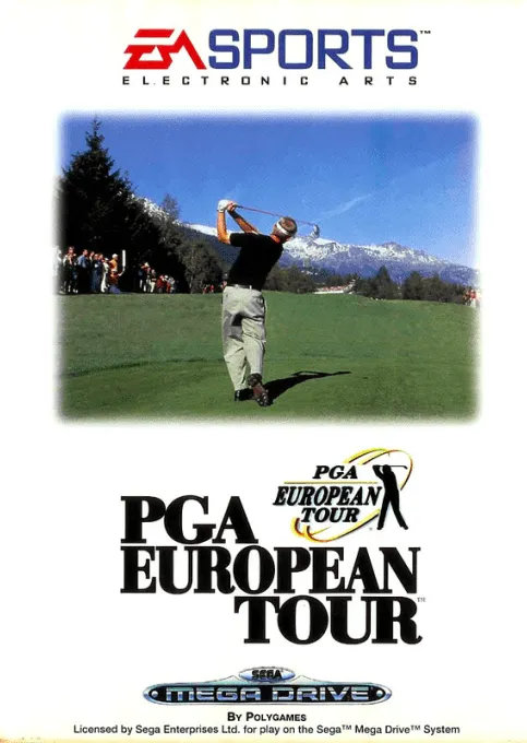 PGA European Tour box art