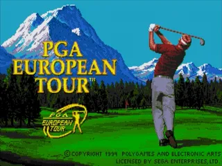 PGA European Tour screenshot