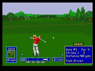 PGA European Tour screenshot