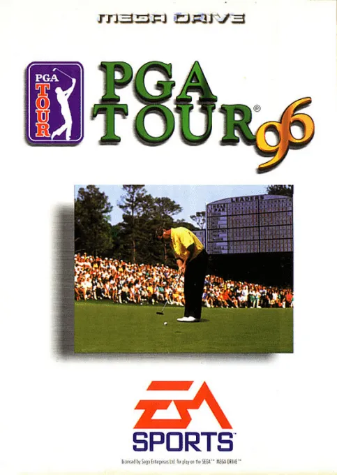 PGA Tour 96 box art