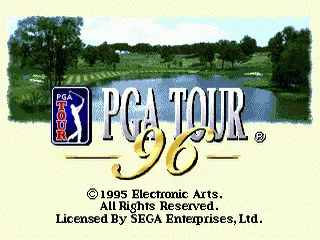 PGA Tour 96 screenshot