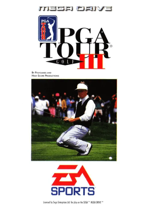 PGA Tour Golf III box art