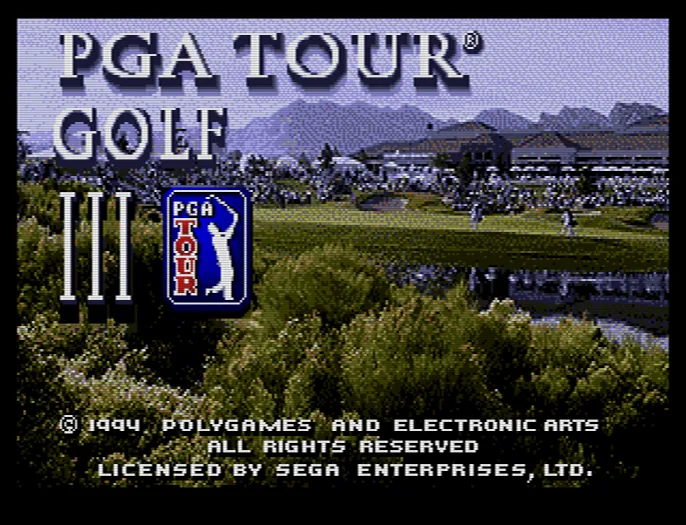 PGA Tour Golf III screenshot