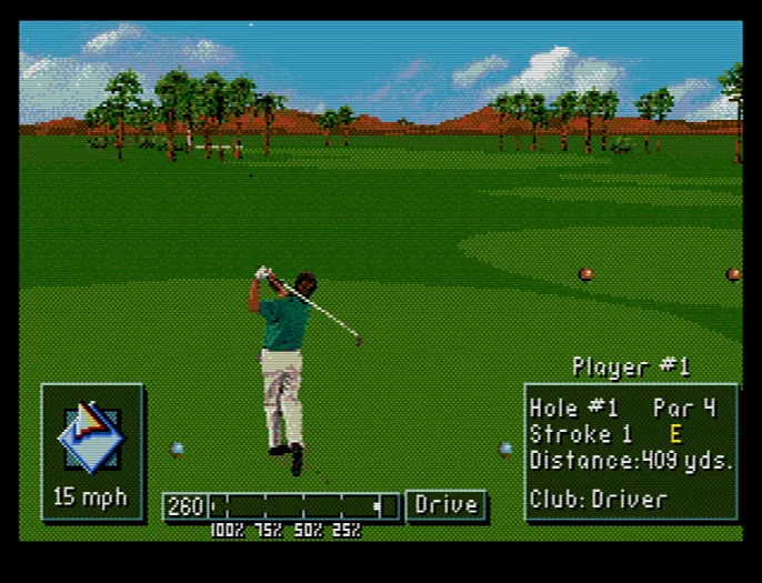 PGA Tour Golf III screenshot