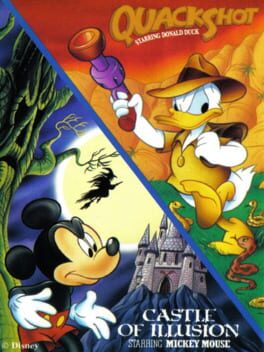 Disney Collection, The - QuackShot Starring Donald Duck + Castle of Illusion Starring Mickey Mouse cover