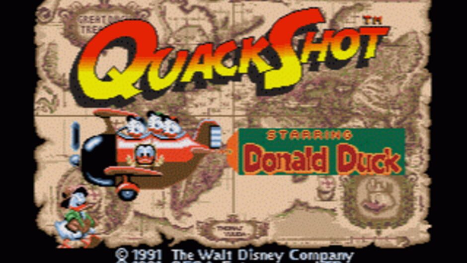 Disney Collection, The - QuackShot Starring Donald Duck + Castle of Illusion Starring Mickey Mouse screenshot