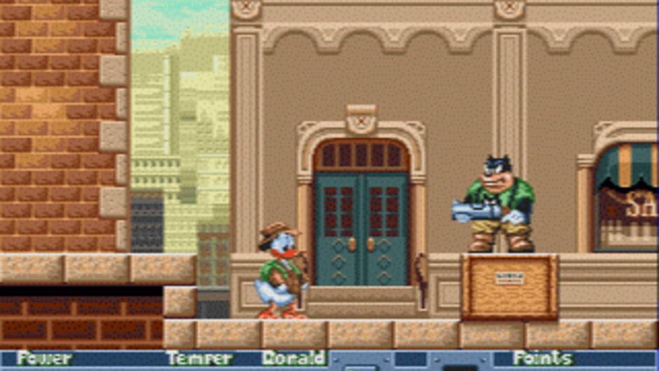 Disney Collection, The - QuackShot Starring Donald Duck + Castle of Illusion Starring Mickey Mouse screenshot