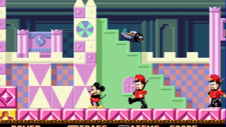 Disney Collection, The - QuackShot Starring Donald Duck + Castle of Illusion Starring Mickey Mouse screenshot