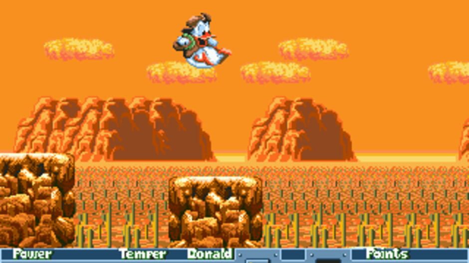 Disney Collection, The - QuackShot Starring Donald Duck + Castle of Illusion Starring Mickey Mouse screenshot