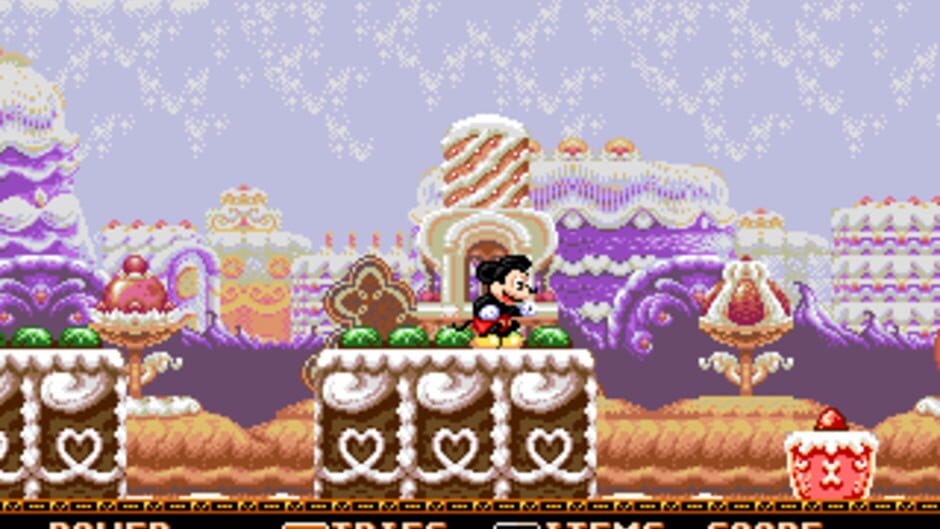 Disney Collection, The - QuackShot Starring Donald Duck + Castle of Illusion Starring Mickey Mouse screenshot