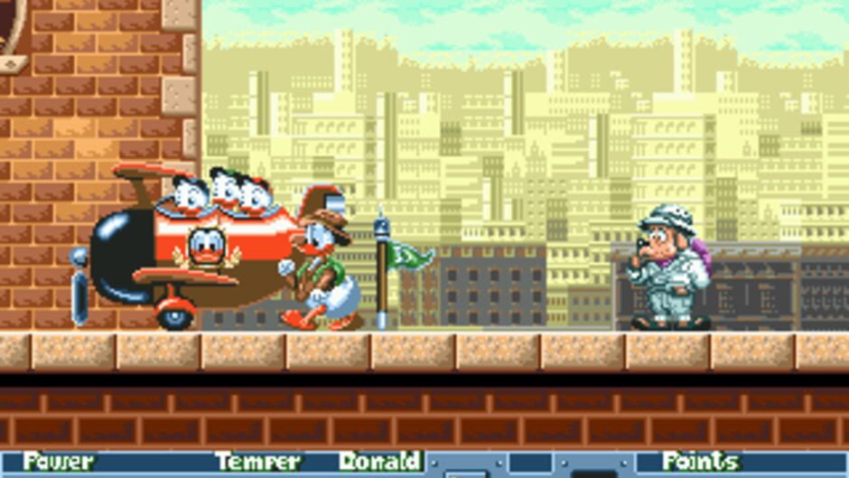 Backdrop artwork for Disney Collection, The - QuackShot Starring Donald Duck + Castle of Illusion Starring Mickey Mouse