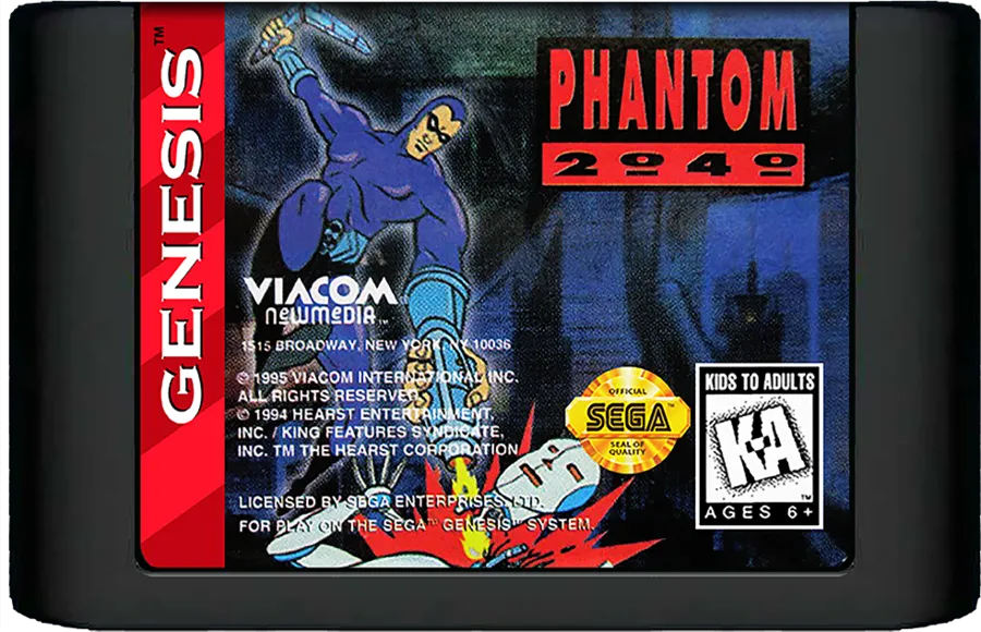 Phantom 2040 cart