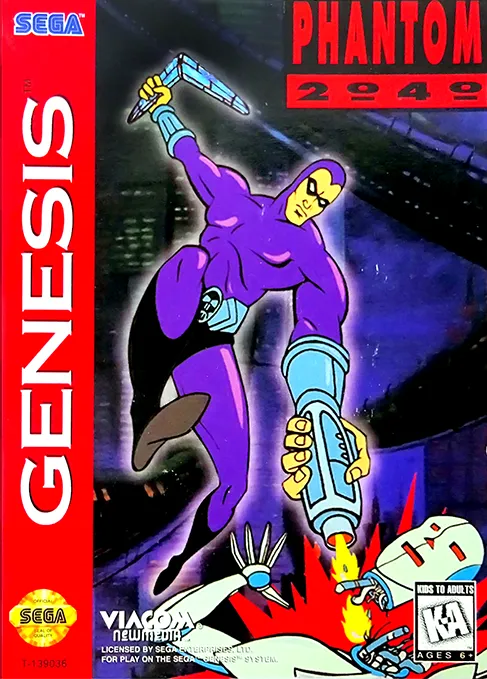 Phantom 2040 box art