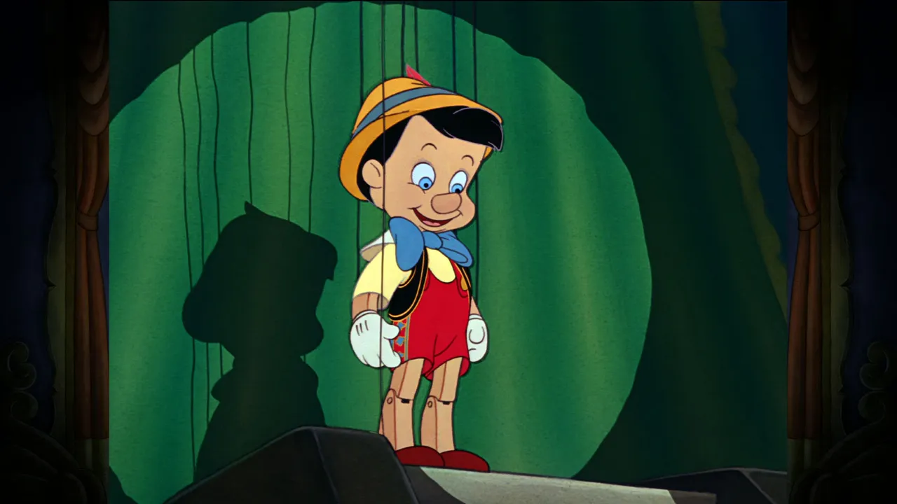 Backdrop artwork for Pinocchio