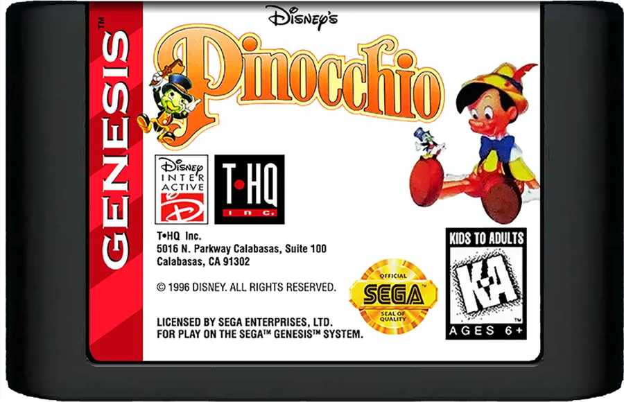 Pinocchio cart