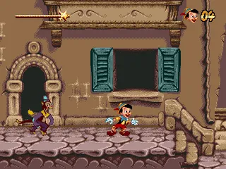 Pinocchio screenshot
