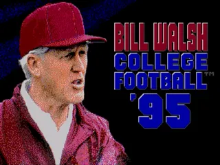 Bill Walsh College Football 95 screenshot
