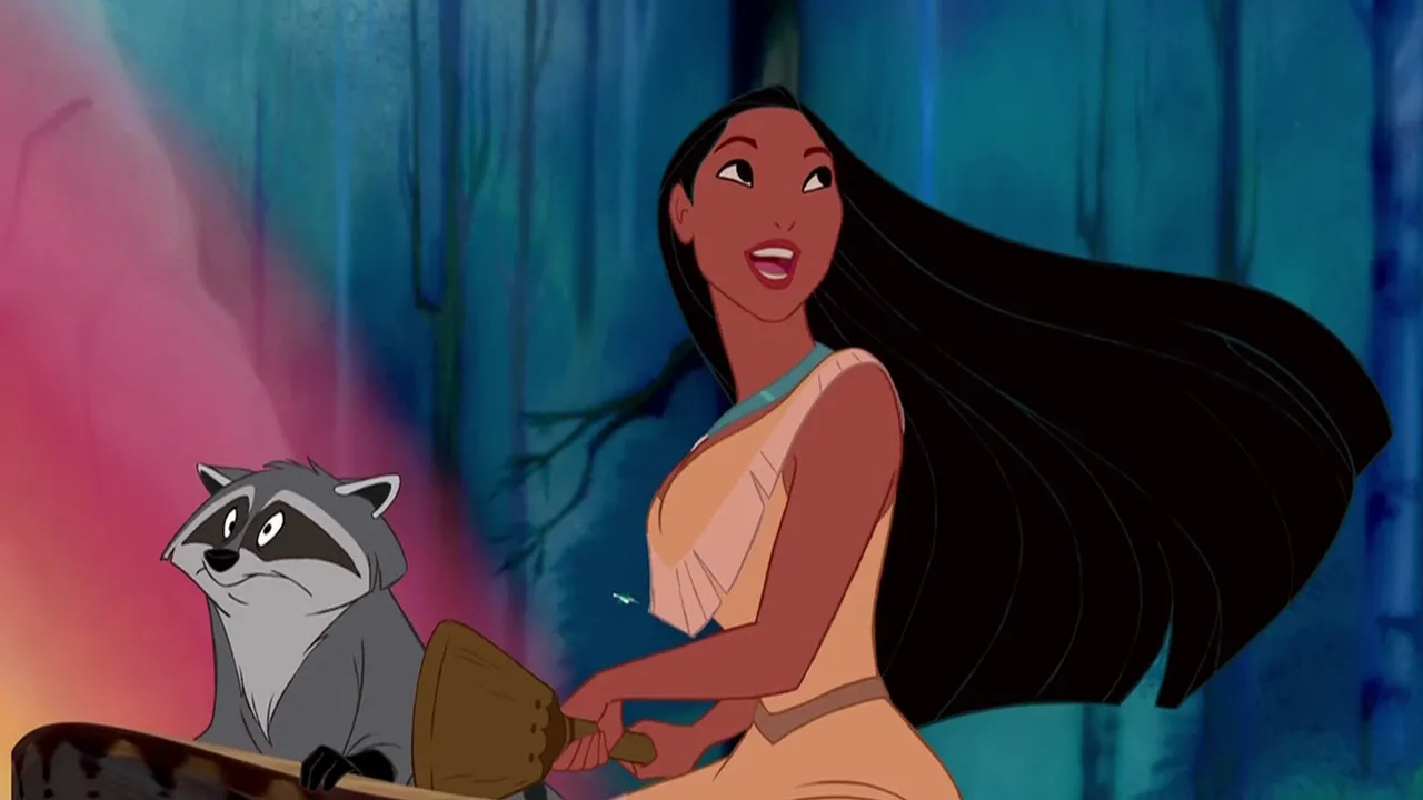 Backdrop artwork for Pocahontas