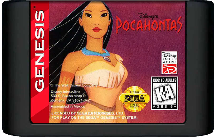 Pocahontas cart