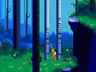 Pocahontas screenshot