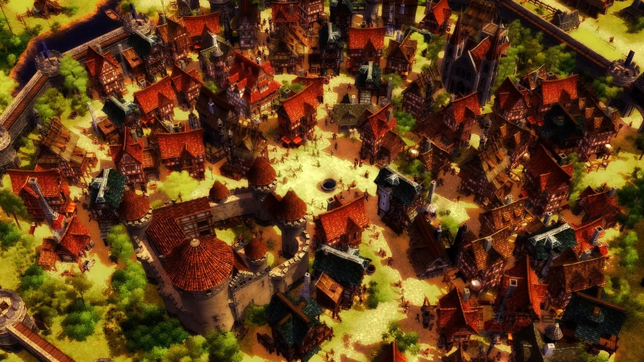 Backdrop artwork for Populous