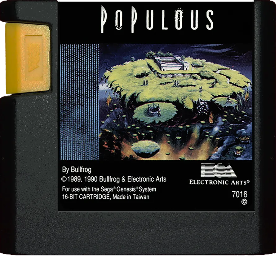 Populous cart
