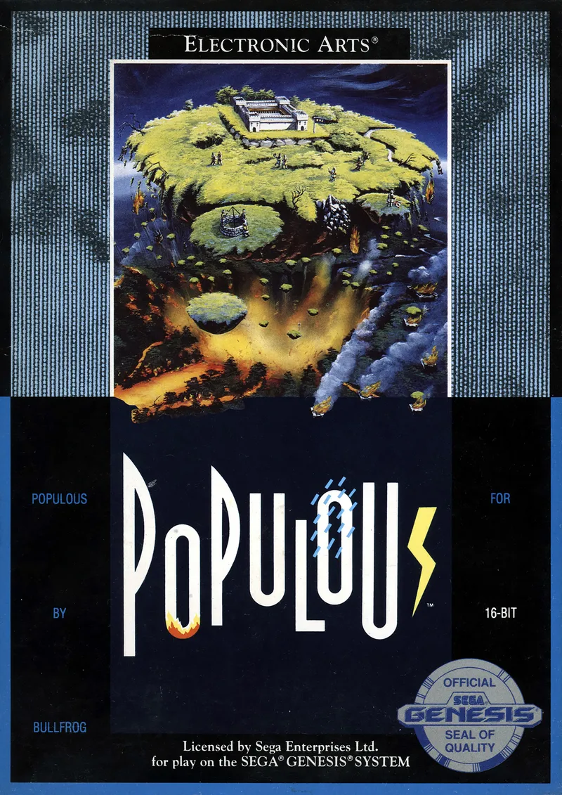Populous box art