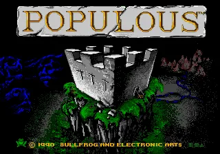 Populous screenshot