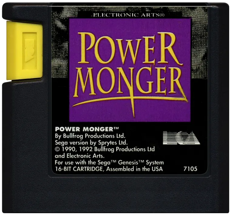 PowerMonger cart