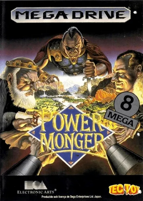 PowerMonger box art