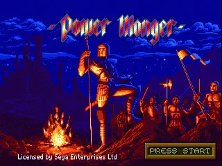 PowerMonger screenshot