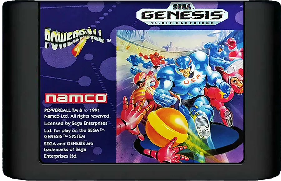 Powerball cart