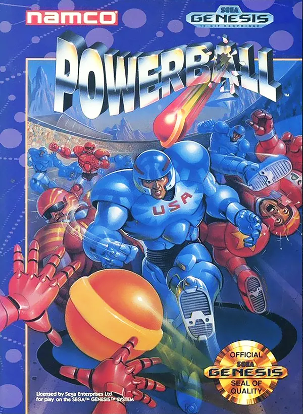 Powerball box art