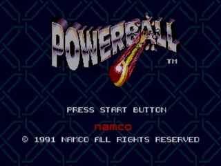 Powerball screenshot