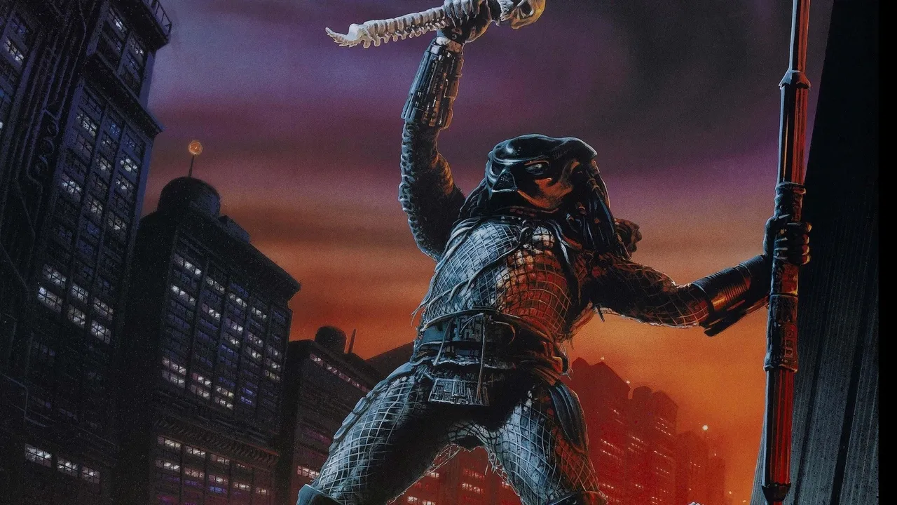 Backdrop artwork for Predator 2