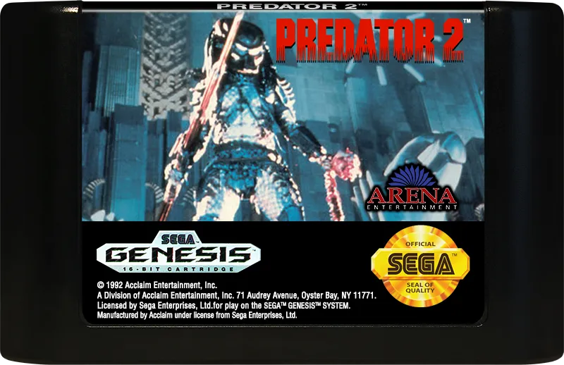 Predator 2 cart