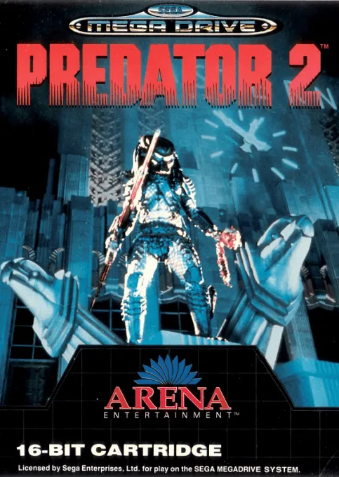 Predator 2 box art