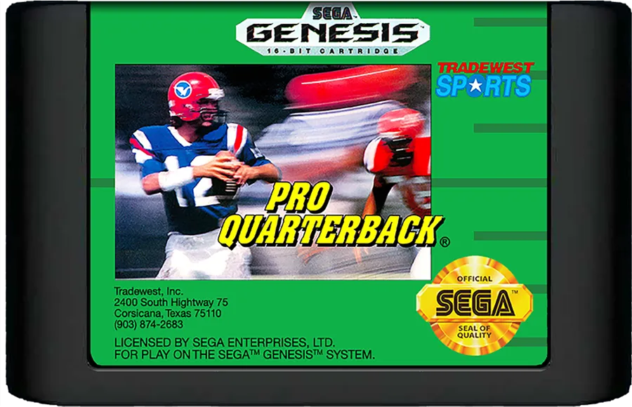 Pro Quarterback cart