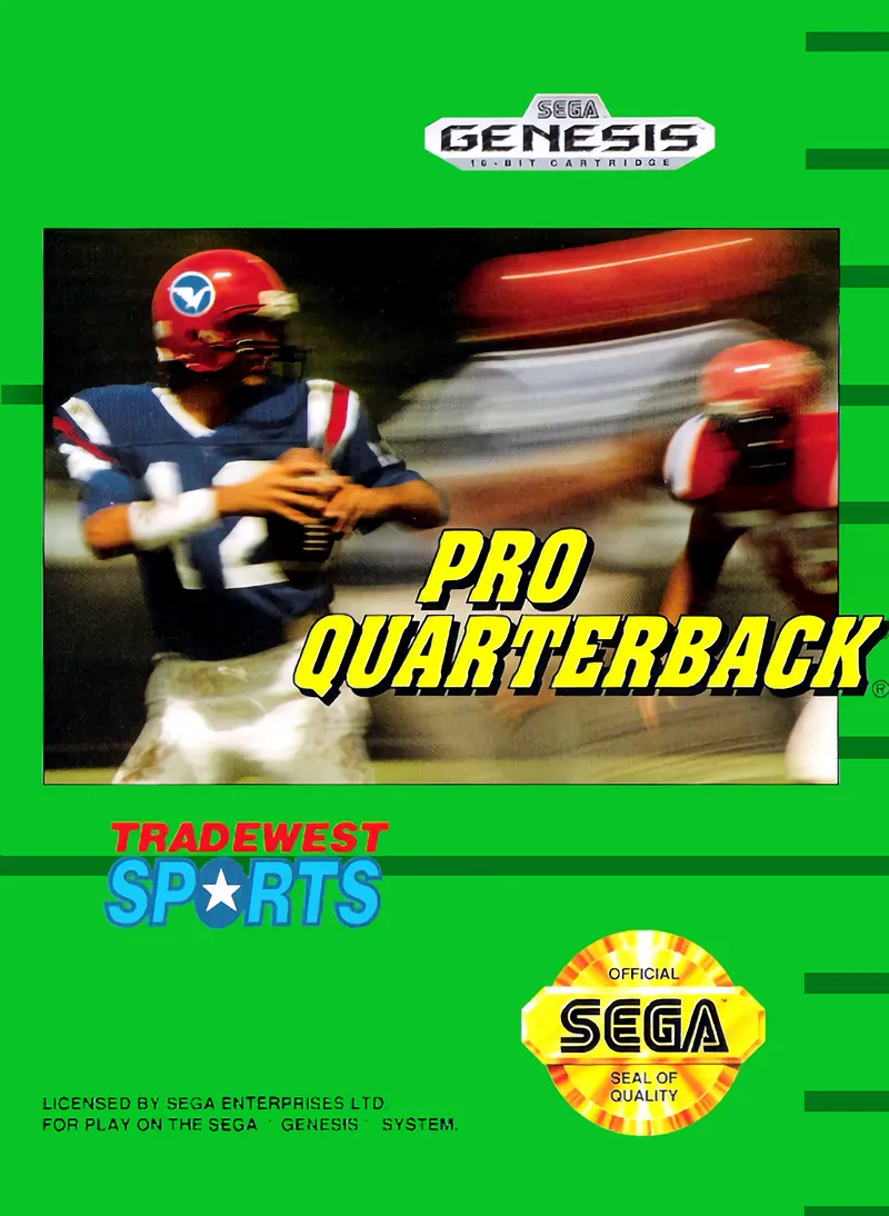 Pro Quarterback box art