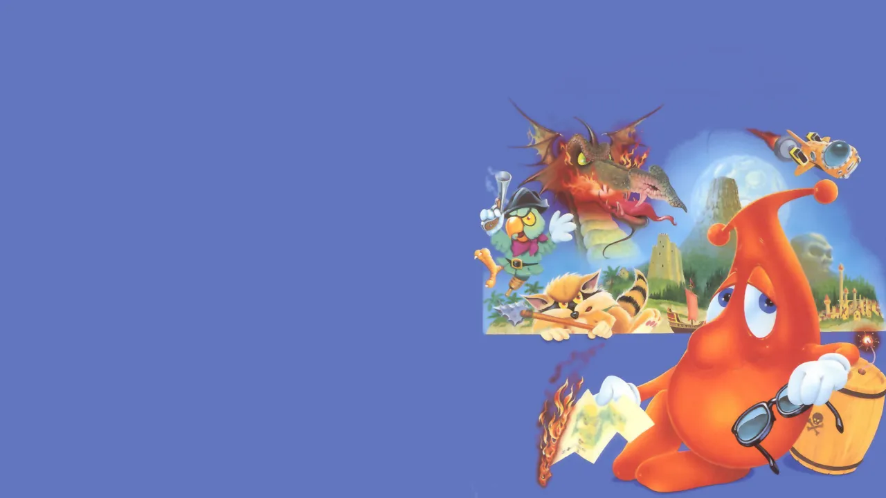 Backdrop artwork for Puggsy