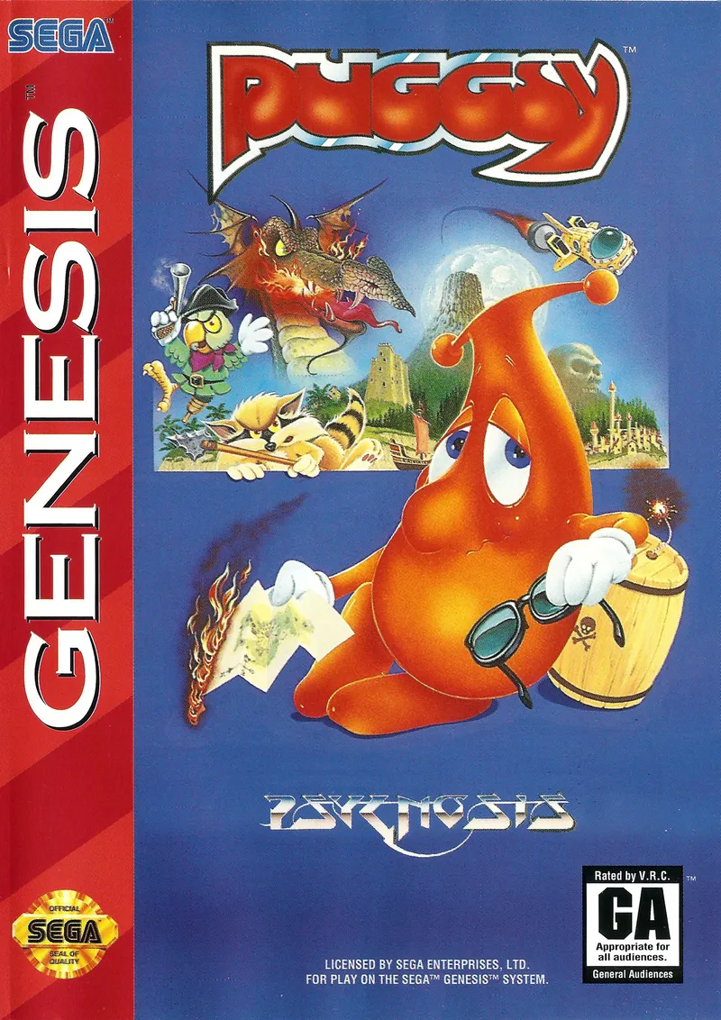 Puggsy box art