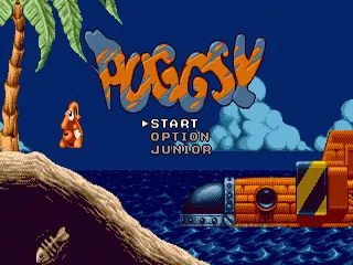 Puggsy screenshot