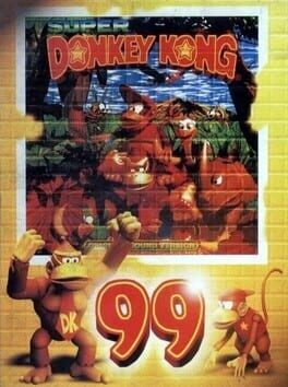 Super Donkey Kong 99 box art