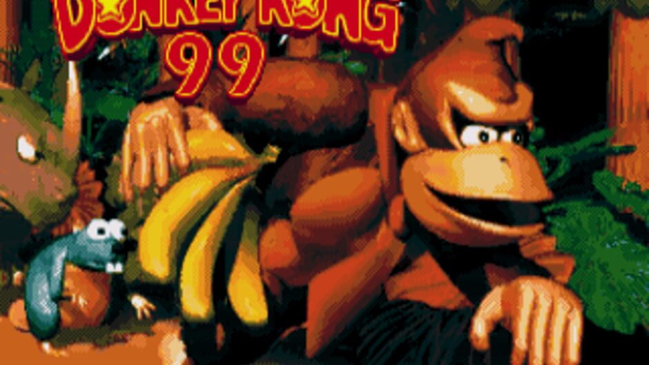 Backdrop artwork for Super Donkey Kong 99