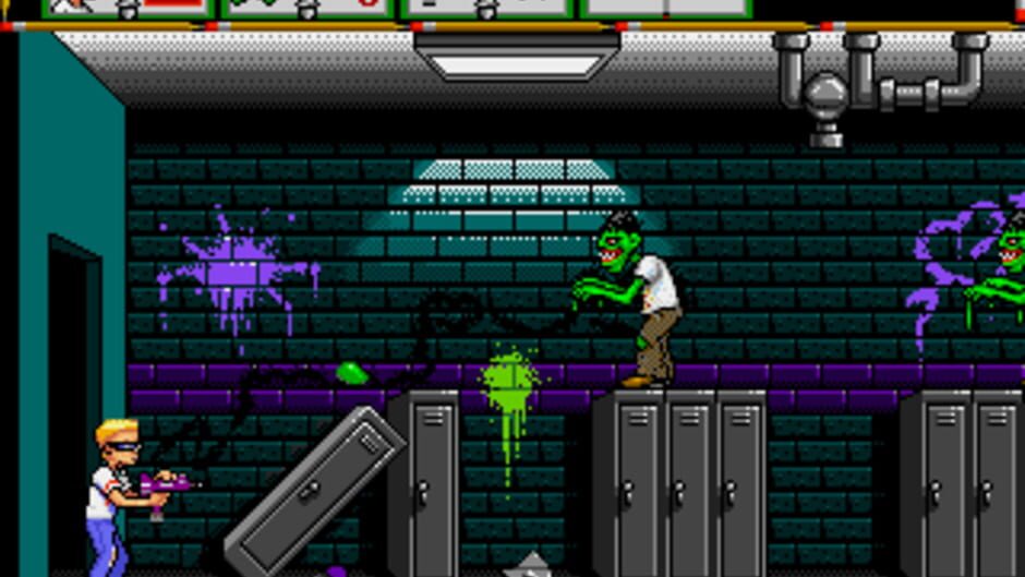 Backdrop artwork for Zombie High
